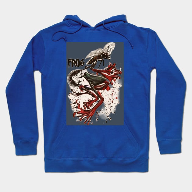 Plagues (dark) Hoodie by The Illegal Goat Company